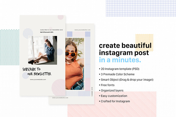 Instagram Stories Pack - POLA in Instagram Templates - product preview 5
