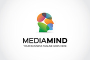 Media Mind Logo Template