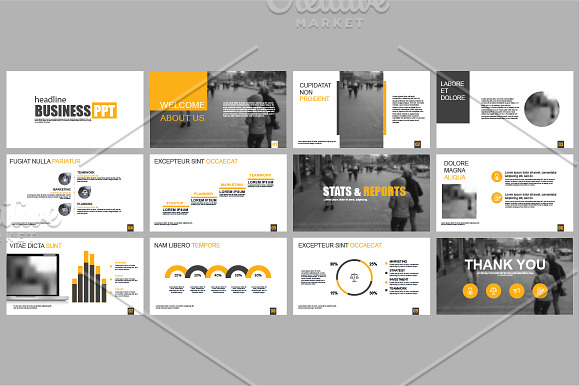 Powerpoint Mega Bundle in Presentation Templates - product preview 76