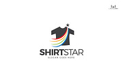 Shirt Star Logo