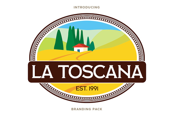 Toscana Logo Pack