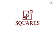 Squares Classy Logo