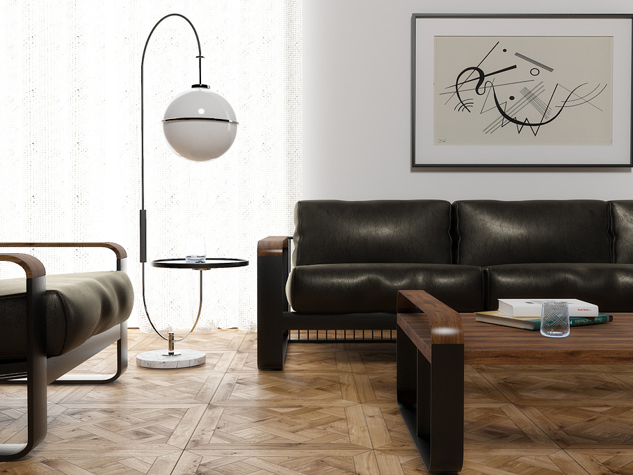 Noda furniture set in Furniture - product preview 1