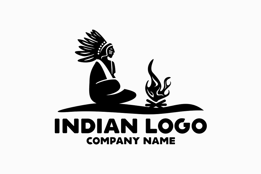 Indian Logo in Logo Templates - product preview 8