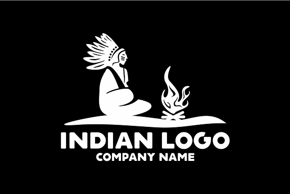 Indian Logo in Logo Templates - product preview 2