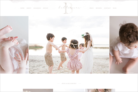 Belle Mère Prophoto 7 Template in Website Templates - product preview 1