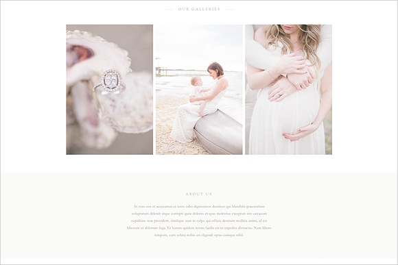 Belle Mère Prophoto 7 Template in Website Templates - product preview 2