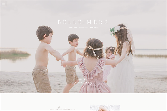 Belle Mère Prophoto 7 Template in Website Templates - product preview 6