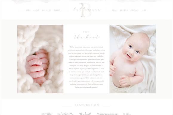 Belle Mère Prophoto 7 Template in Website Templates - product preview 15