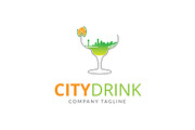 City Drink Logo