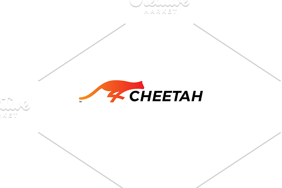 Cheetah Logo Design in Logo Templates - product preview 1