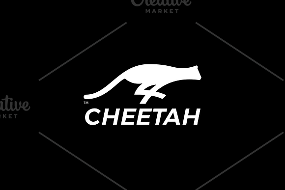 Cheetah Logo Design in Logo Templates - product preview 2
