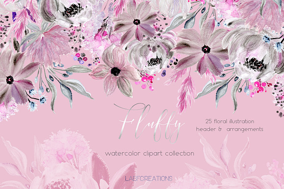 Fluffy. Japon style illustrations in Illustrations - product preview 2