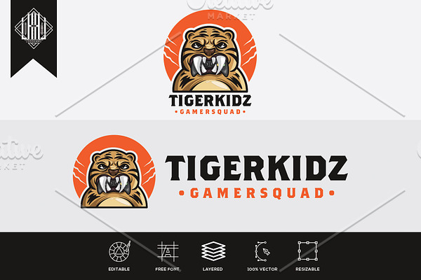 Tiger Kids Logo
