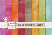 Color Crush 25 {shabby solids} :)