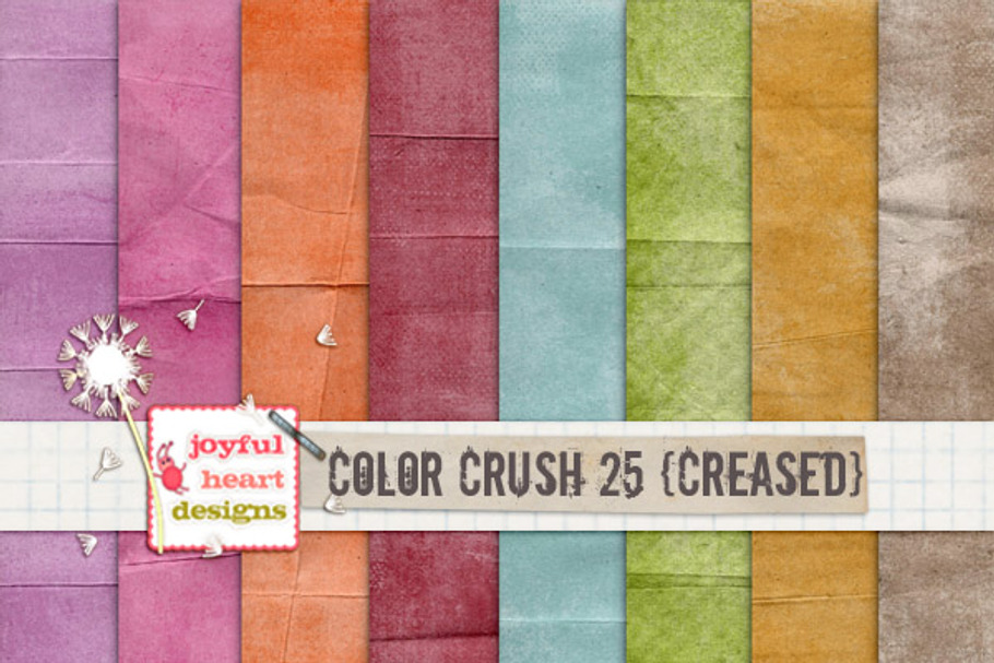 Color Crush 25 {creased} :) in Patterns - product preview 8
