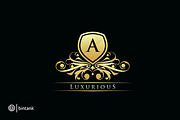 Luxury Shield Logo