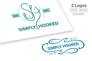 Simply Hooked Logo