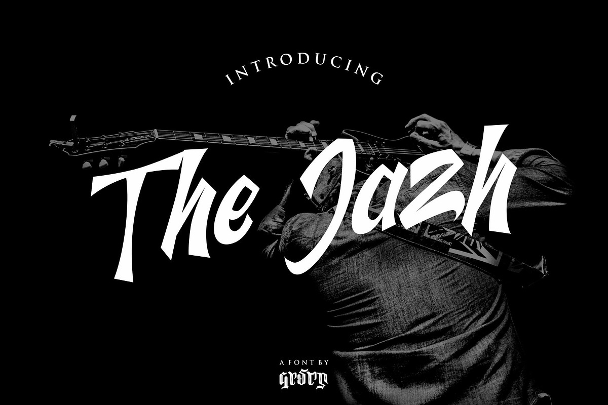 The Jazh in Script Fonts - product preview 8
