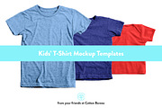 Kids T-Shirt Mockups (AA)