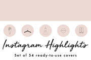 54 Instagram Story Highlight Covers