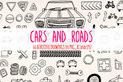 66 Cars and Road Transport Sketches