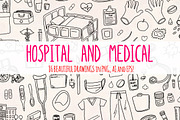 86 Hospital and Medical Vector Art