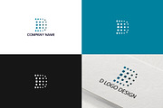 Letter D logo design