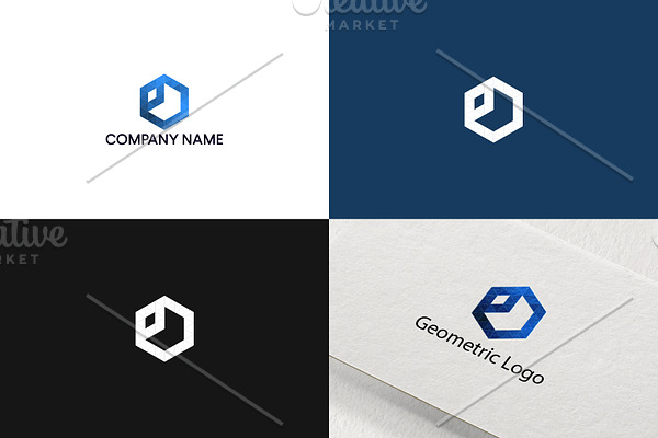 Geometric logo design