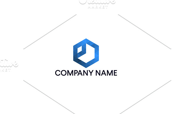 Geometric logo design in Logo Templates - product preview 1