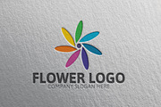 Gorgeous Flower Logo