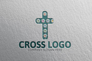 Cross Logo Template -30% Discount!