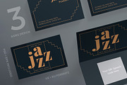 Business Cards | Jazz Festival