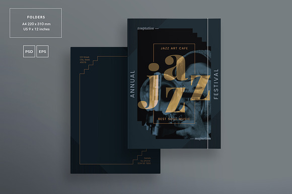 Mega Bundle | Jazz Festival in Templates - product preview 4