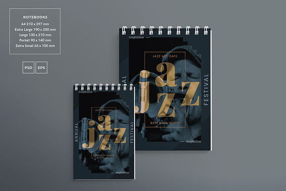 Mega Bundle | Jazz Festival in Templates - product preview 9