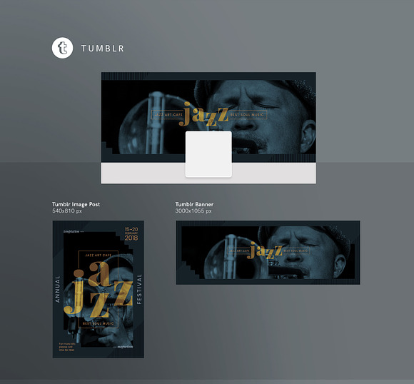 Mega Bundle | Jazz Festival in Templates - product preview 13