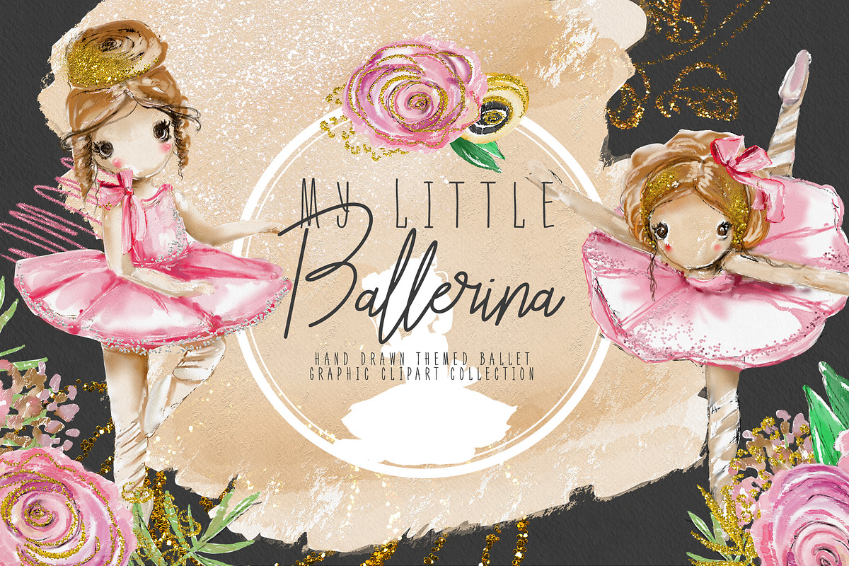My Little Ballerina in Illustrations - product preview 8
