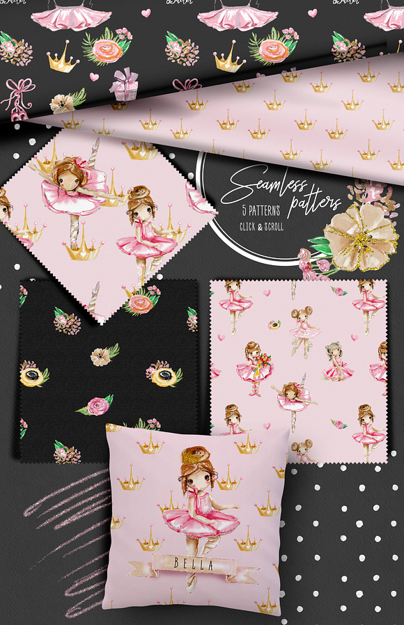 My Little Ballerina in Illustrations - product preview 5