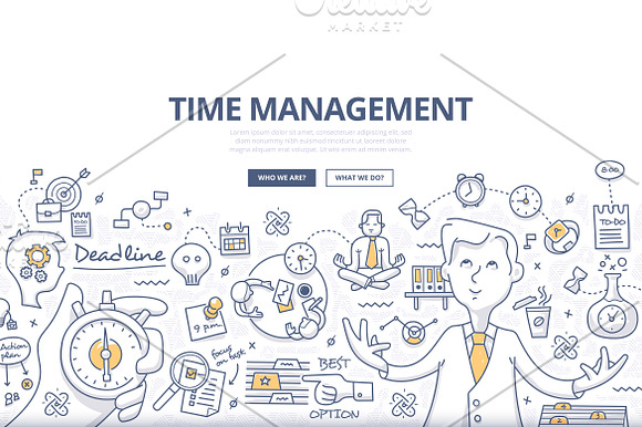 6 Concept of Management in Illustrations - product preview 1