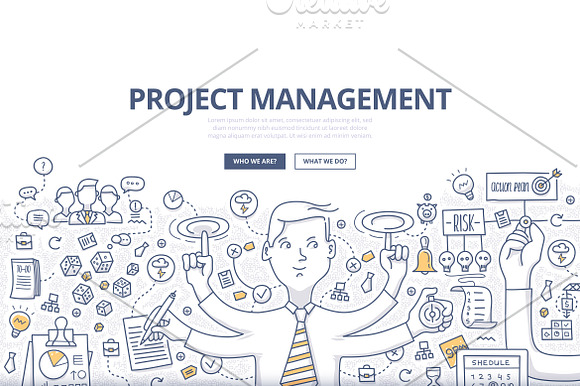 6 Concept of Management in Illustrations - product preview 2