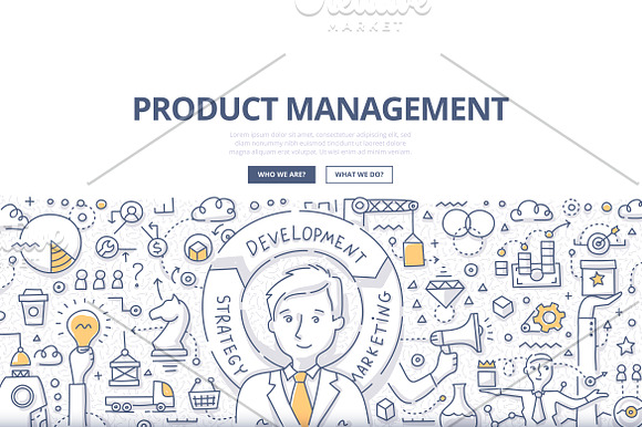 6 Concept of Management in Illustrations - product preview 3