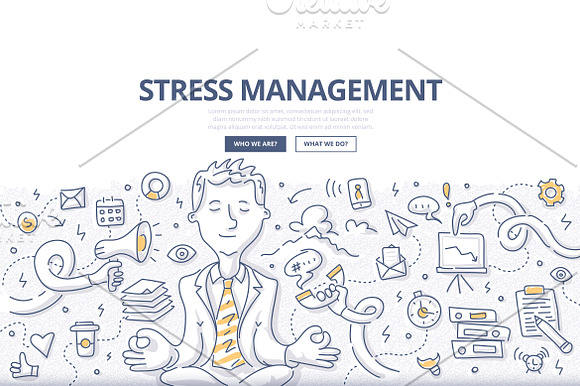 6 Concept of Management in Illustrations - product preview 5