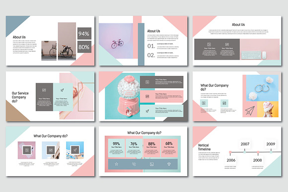 Madein Pastel Keynote in Keynote Templates - product preview 2