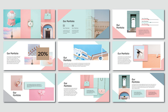 Madein Pastel Keynote in Keynote Templates - product preview 4