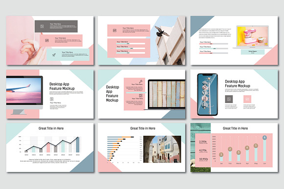 Madein Pastel Keynote in Keynote Templates - product preview 5