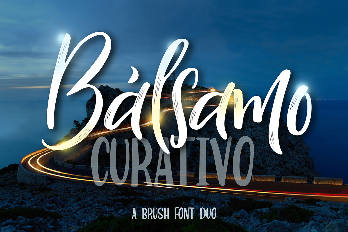 Bálsamo Curativo - Font Dou in Script Fonts - product preview 8