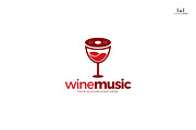 Music Wine Logo