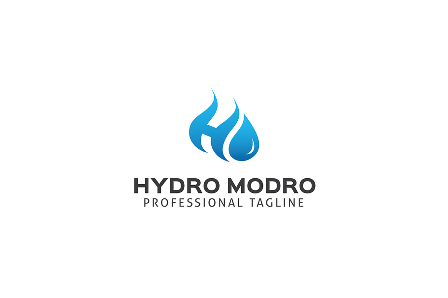 Hydro Modro Logo Template