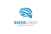 Biker Logo