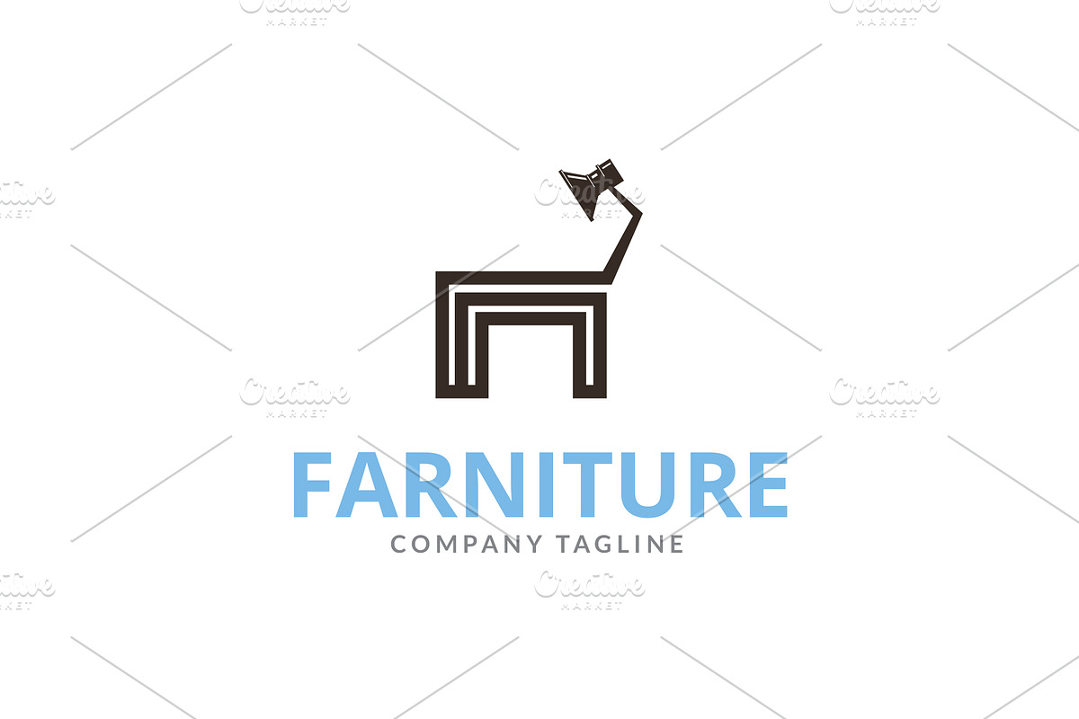 Furniture Logo in Logo Templates - product preview 8